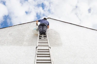 Peinture extérieure à Mottereau — façades et ravalement